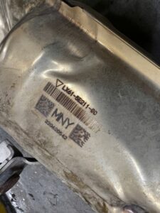 KATALIZATOR FORD ESCAPE MK4 1.5 ECOBOOST