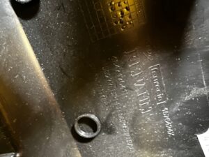 OSŁONA OBUDOWA KOLUMNY KIEROWNICZEJ RENAULT MEGANE IV