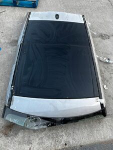 DACH SZYBA SOLAR SZYBERDACH PANORAMA RANGE ROVER VELAR L560 2017R