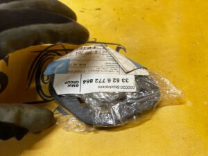 2 X PODKŁADKA AMORTYZATORA TYŁ BMW 3 E46 E36 Z4 E85 E86 NOWA OEM