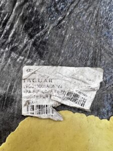 MATA DYWAN WYKŁADZINA PODŁOGI PRZÓD PRAWY JAGUAR E-PACE X540