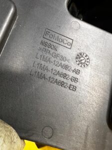 PODSTAWA UCHWYT KOMPUTERA STEROWNIKA FORD EXPLORER MK6