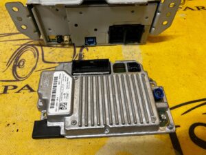 KOMPLET NAWIGACJA RADIO UNIT WYŚWIETLACZ FORD FIESTA MK8