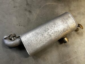 UKŁAD RURA WYDECHOWY WYDECH KOŃCOWY FORD BRONCO 2.7 V6 ECOBOOST 21-