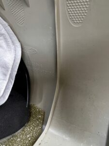 POSZYCIE OSŁONA OBUDOWA SŁUPKA PRZÓD A LEWY FORD FUSION LIFT USA