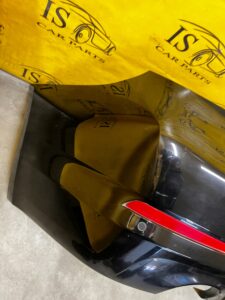 ZDERZAK TYŁ TYLNY BMW 5 SEDAN G30 LUXURY LINE 2017R 668 4 X PDC