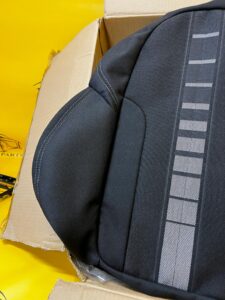 TAPICERKA OPARCIA FOTELA SPORT PRZÓD LEWY BMW 2 F45 X1 F48 X2 F39 NOWE OEM
