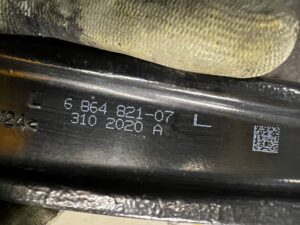 WAHACZ DOLNY PRZÓD PRZEDNI LEWY BMW X5 F15 X6 F16