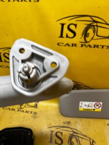 KOMPLET OSŁONY SŁONECZNIKI NISSAN LEAF I ZE0