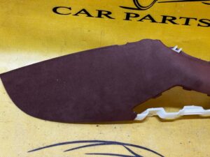 OSŁONA SŁUPKA C TYŁ PPRAWY PASA ALCANTARA TARTUFO BMW 7 G11 NOWA OEM