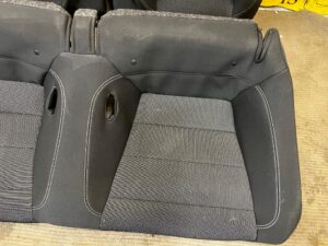 SIEDZISKO OPARCIE KANAPA FOTELE TYŁ ISOFIX FORD MUSTANG VI COUPE USA 2017R