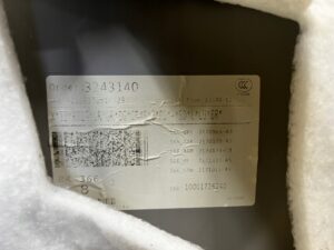 TAPICERKA BOCZEK DRZWI TYŁ PRAWY MERCEDES GL X166 ALPACA GRAY