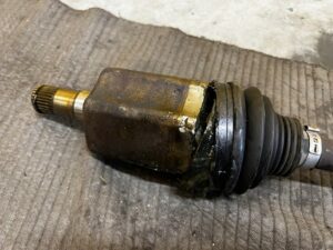 PÓŁOŚ PRZÓD PRZEDNIA PRAWY PRAWA FORD EXPLORER MK6