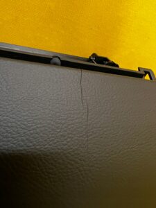 SCHOWEK DESKI PASAŻERA VW TOUAREG 7P 7P0 EUROPA