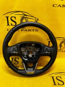 KIEROWNICA SKÓRZANA MULTIFUNKCJA FORD FIESTA MK 8 VIII