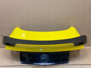 KLAPA TYŁ BAGAŻNIKA SPOILER KAMERA FORD MUSTANG VI MK6 S550 GT 5.0