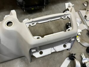 KOMPLET DESKA KONSOLA PODUSZKI AIRBAG PASY MERCEDES GL X166 ALPACA GRAY
