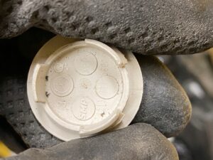 OSŁONA PLASTIK ZAŚLEPKA MERCEDES W257