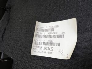 OSŁONA TAPICERKA KLAPY TYŁ BAGAŻNIKA DOLNA MERCEDES GLS X166 BRĄZ