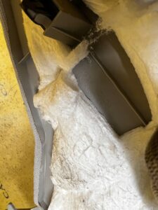 OSŁONA POSZYCIE SŁUPKA C PRAWY PRAWE TYŁ INFINITI Q50