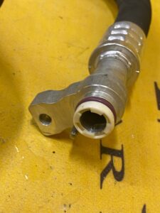 PRZEWÓD RURA WĄŻ KLIMATYZACJI BMW 3 F30 LIFT 4 F32 F36 1 F20 LIFT 2 F22