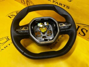 KIEROWNICA SKÓRA MULTIFUNKCJA PEUGEOT 5008 II 3008 II ALLURE