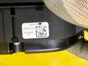 PANEL KLIMATYZACJI NAWIEWU OGRZEWANIA SIEDZEŃ AUDI A4 B9 8W