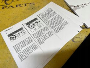 ETUI INSTRUKCJA KSIĄŻKA SERWISOWA FRANCJA DACIA SANDERO STEPWAY III 2023R