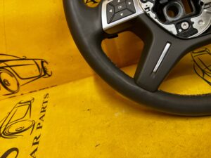 KIEROWNICA SKÓRA MULTIFUNKCJA MANETKI ŁOPATKI GRZANA MERCEDES GL X166