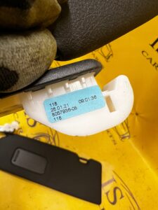 KOMPLET SŁONECZNIKI DASZKI BMW 2 F87 F22 M PAKIET