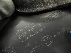 OSŁONA TAPICERKA KLAPY TYŁ BAGAŻNIKA PORSCHE MACAN 95B