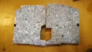 WYGŁUSZENIE PODŁOGI RENAULT TALISMAN LEWE