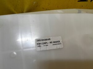 ZBIORNIK PŁYNU DO SPRYSKIWACZY DACIA SANDERO III 2023R