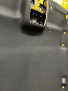 PODSUFITKA SUFIT FORD KUGA MK3 ST-LINE CZARNA