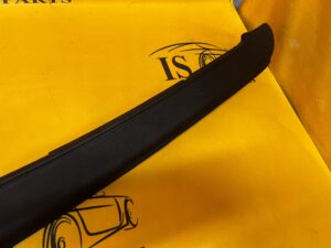 LISTWA TUNELU ŚRODKOWEGO PRAWA SKÓRA MERINO CZARNA BMW X5 E70 X6 E71