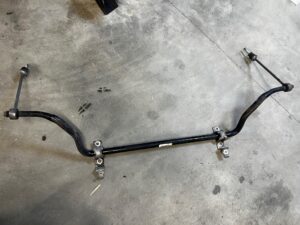 STABILIZATOR PRZÓD PRZEDNI ŁĄCZNIKI MERCEDES GLS X166