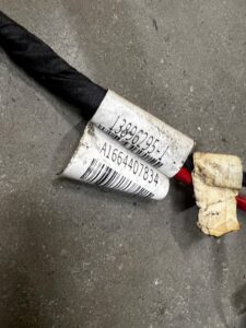 WIĄZKA INSTALACJA PRZEKŁADNI KIEROWNICZEJ MAGLOWNICY MERCEDES GL X166