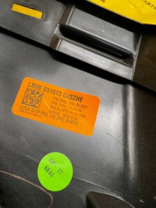 TAPICERKA BOCZEK BAGAŻNIKA TYŁ LEWY LEWA FORD EXPLORER VI MK6