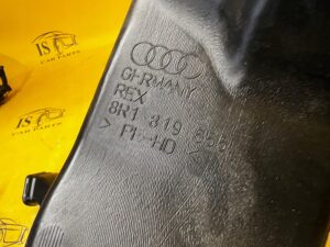 KANAŁ TUNEL NAWIEWU POWIETRZA DESKI KONSOLI PRZÓD LEWY PORSCHE MACAN 95B