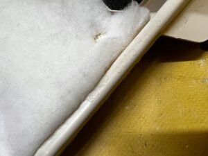 POSZYCIE OSŁONA OBUDOWA SŁUPKA D TYŁ PRAWY MERCEDES GLS X166