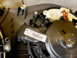 KOMPLETNA NAGRZEWNICA DMUCHAWA BMW F20 F22 M240i