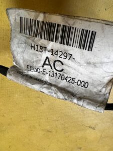 WIĄZKA INSTALACJA SILNIKA SILNICZKA WYCIERACZEK PRZÓD FORD FIESTA MK8