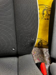 FOTEL PRZÓD PRAWY PASAŻERA AIRBAG ISOFIX RENAULT ZOE Z.E. ZE I 2013-2018 EU