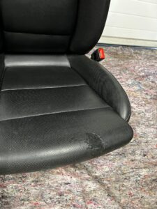 TAPICERKA FOTELE KANAPA SKÓRA AIRBAG ISOFIX EU PORSCHE PANAMERA 970 I LIFT