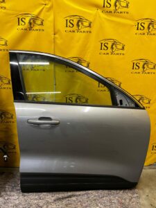 KOMPLET DRZWI PRAWY PRZÓD TYŁ FORD KUGA MK3 LIFT TITANIUM SOLAR SILVER