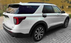 WSZYSTKIE CZĘŚCI DRZWI KOŁA ZAWIESZENIE FOTELE DESKA FORD EXPLORER VI MK6