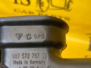 KANAŁ DOLOT TUNEL POWIETRZA PORSCHE 987 CAYMAN