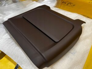 TYLNA ŚCIANKA DOLNA FOTEL PRZÓD KOMFORTOWY MOKKA BMW 7 G11 G12 NOWA OEM