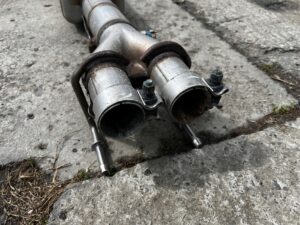 UKŁAD WYDECHOWY WYDECH FORD EXPLORER VI MK6 3.0 V6 PHEV HYBRID