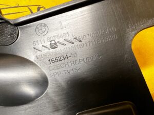 ŚLIZG MOCOWANIE ZDERZAKA PRZÓD LEWY M-PAKIET BMW 2 F44 NOWY OEM